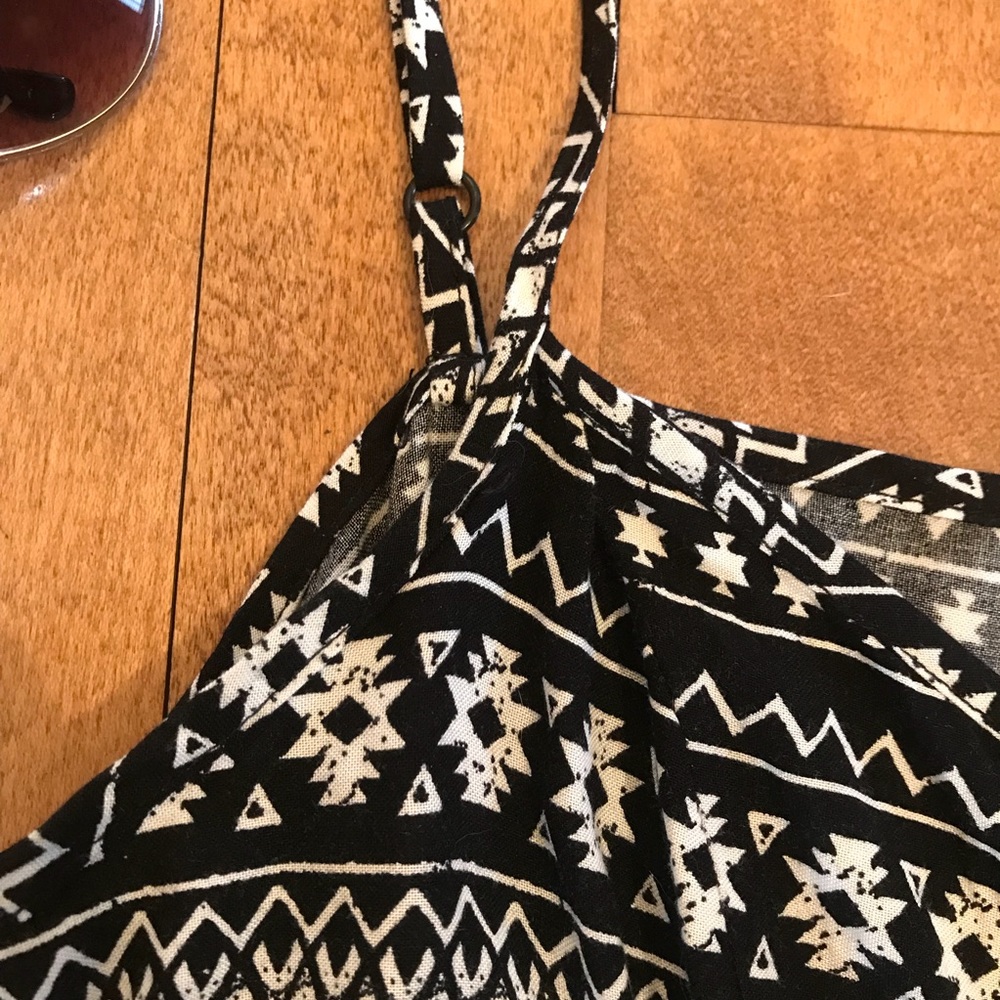 H & M Divided Black & White Mini Dress Size 6 NWOT - Picture 4 of 7